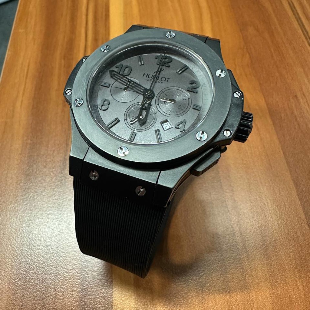 Часы Hublot All Black