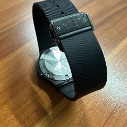 Часы Hublot All Black - фото 2