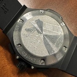 Часы Hublot All Black - фото 4