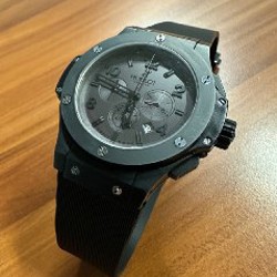 Часы Hublot All Black - фото 6