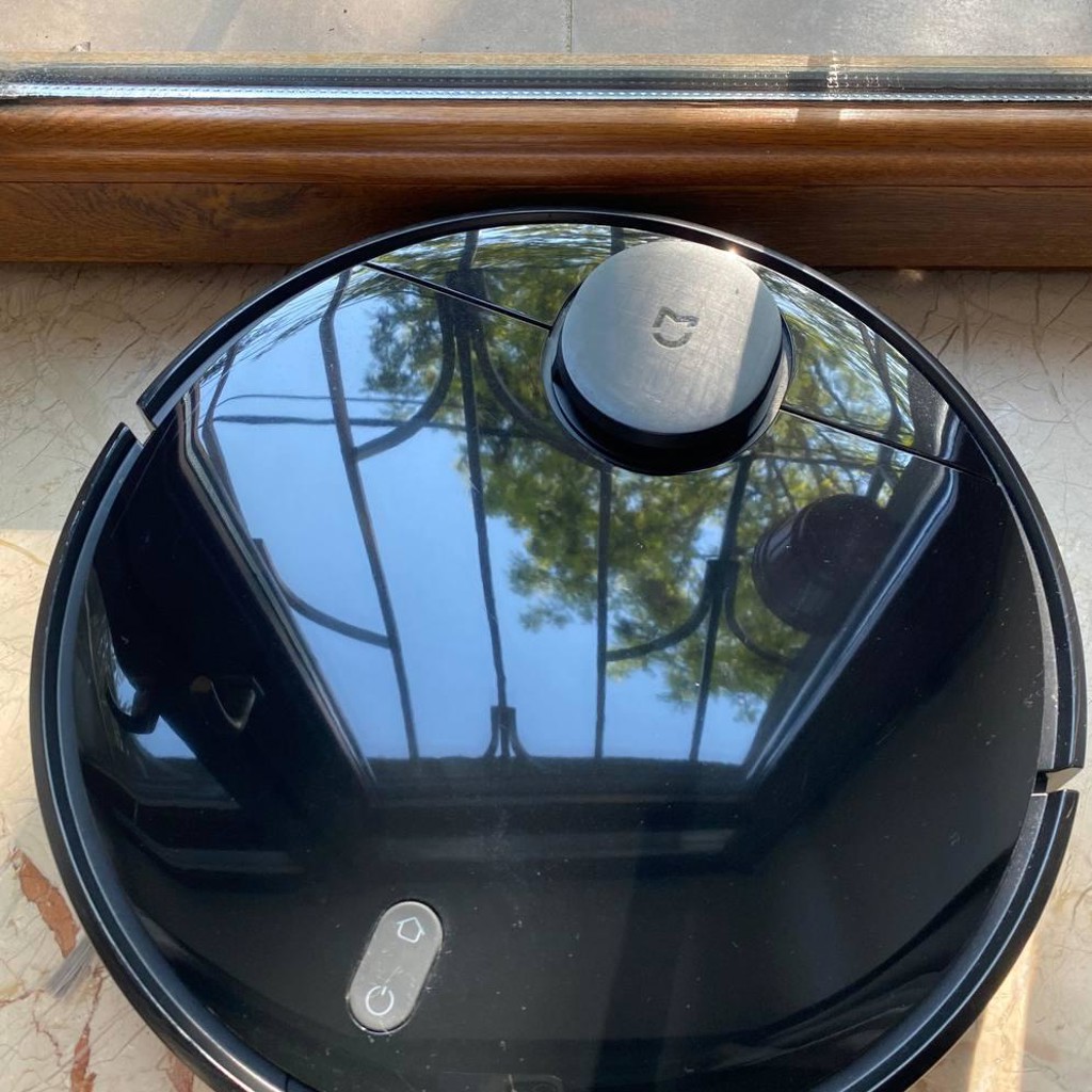 Робот пылесос Xiaomi Mi Robot Vacuum-Mop P Black