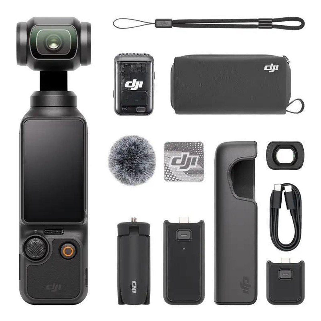 DJI Osmo Pocket 4 Conten Combo
