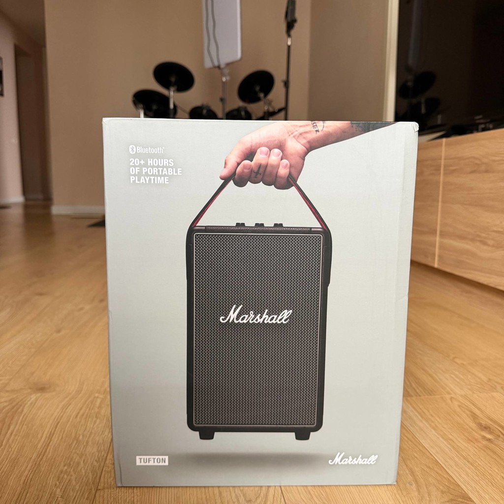 Колонка Marshall Tufton