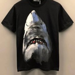 Футболка Givenchy Shark - фото 5
