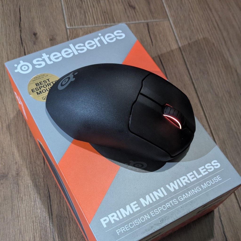 SteelSeries Prime Mini WL Wireless