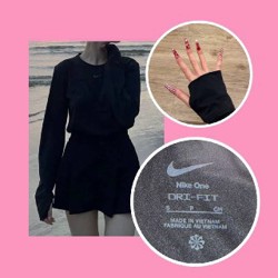 Лонгслив Nike женский - фото 2