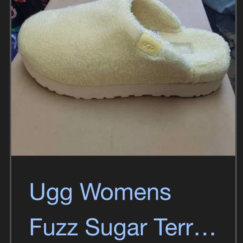 Тапочки UGG