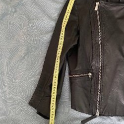 Кожаная куртка Armani Jeans - фото 7