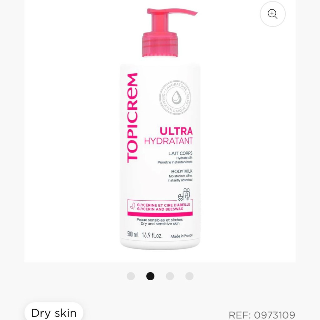 Topicrem Ultra-Moisturizing Body Milk