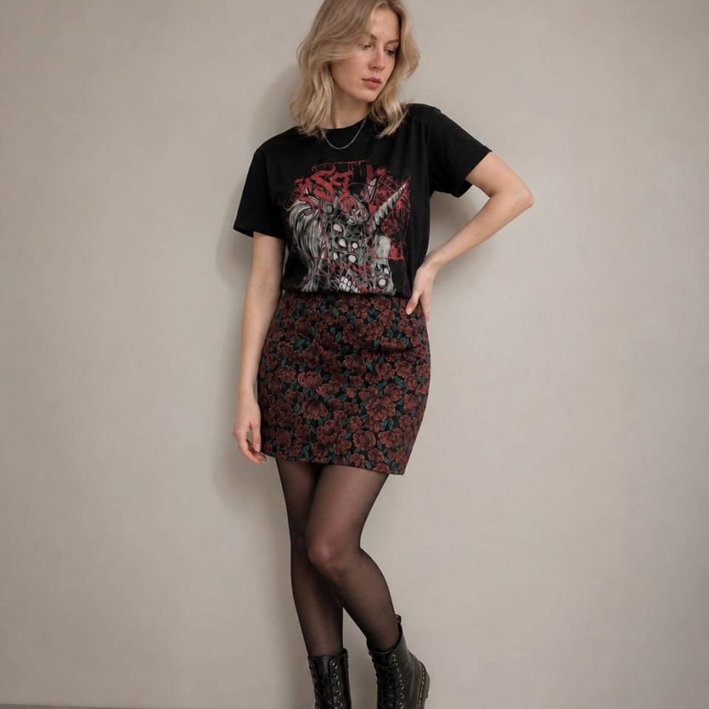 Мини юбка Dorothy Perkins