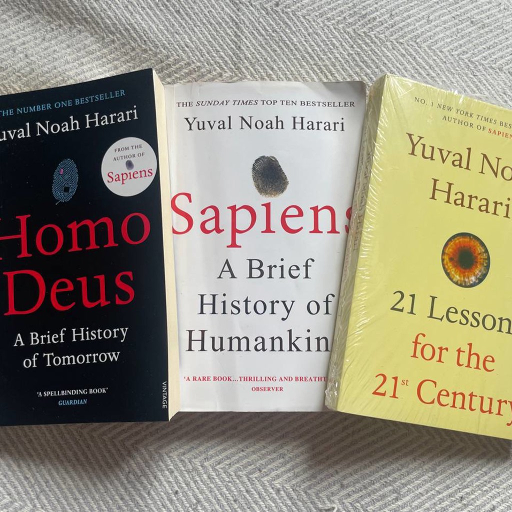 Комплект книг Yuval Noah Harari