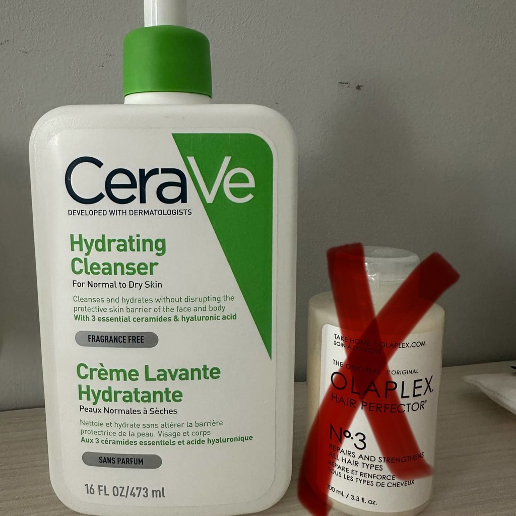 CeraVe Hydrating Cleanser