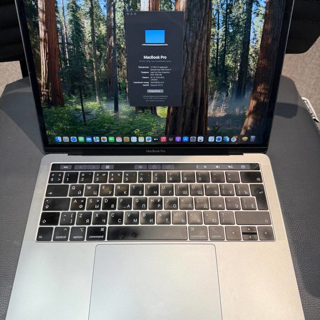 MacBook Pro 13-inch (2019)