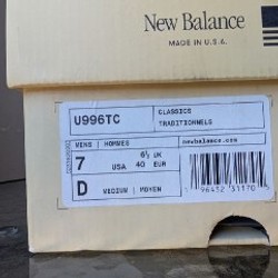 Кроссовки New Balance 996 - фото 6