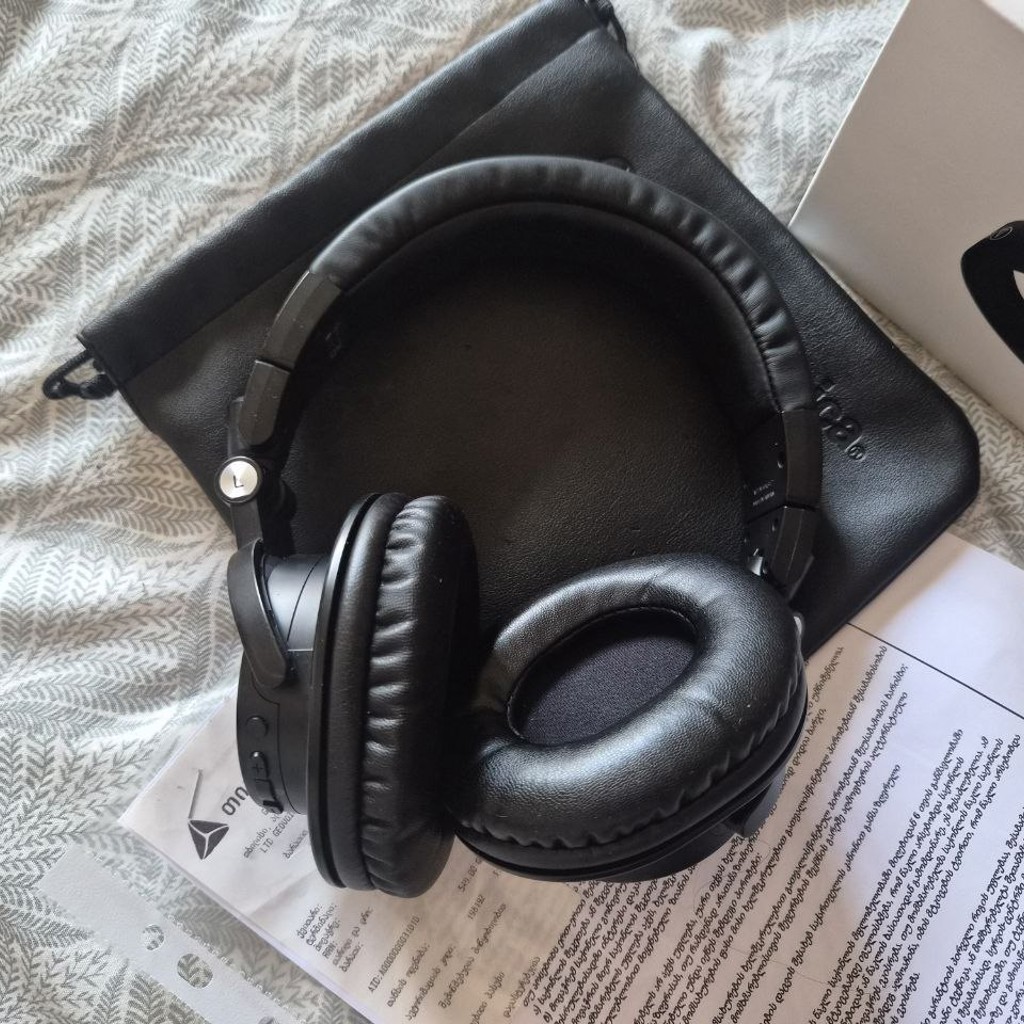 Беспроводные наушники Audio-techica ATH-M50XBT2
