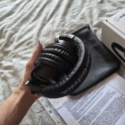 Беспроводные наушники Audio-techica ATH-M50XBT2 - фото 2