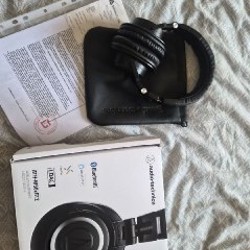 Беспроводные наушники Audio-techica ATH-M50XBT2 - фото 3