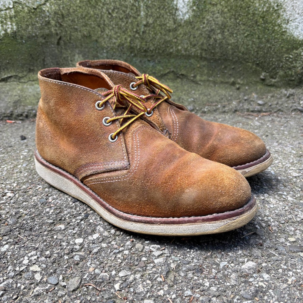 Red Wing Chukka Boots