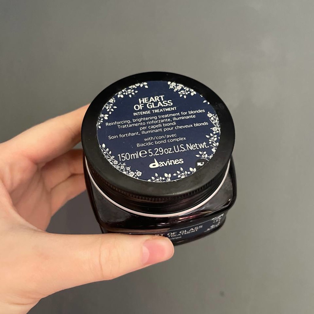 Davines heart of glass