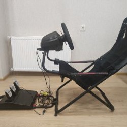 Руль и педали Thrustmaster T300 - фото 2