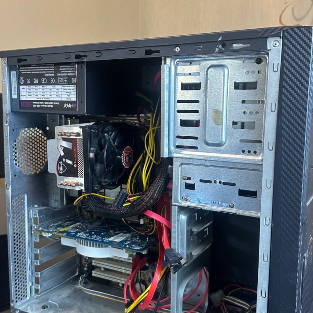 ПК на Xeon X5460 и 9800 GT