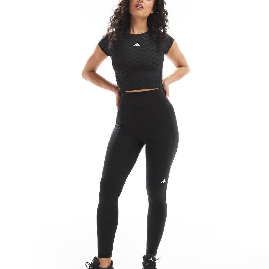 Nike One Dri-FIT серые леггинсы