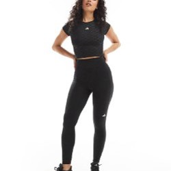 Nike One Dri-FIT серые леггинсы - фото 1