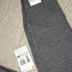 Nike One Dri-FIT серые леггинсы - фото 10