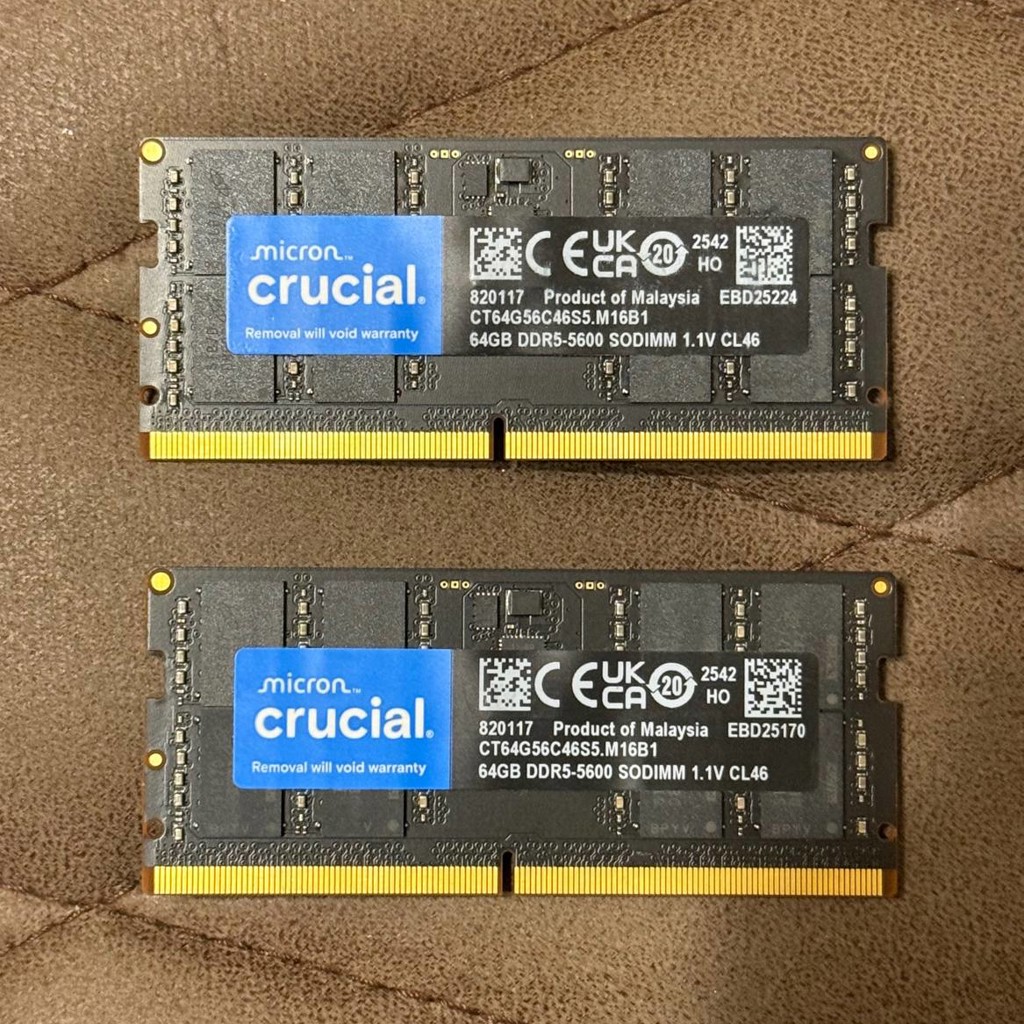 Оперативная память Crucial