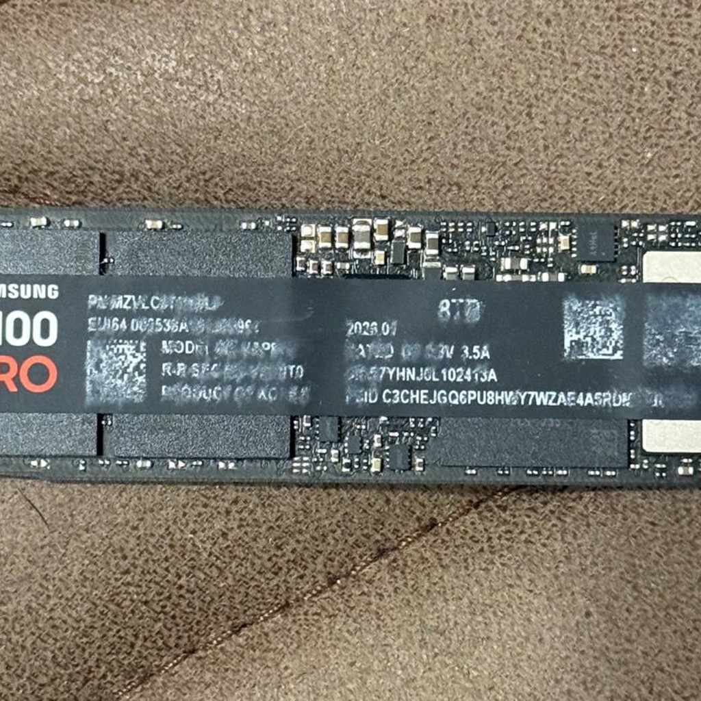 SSD m.2 Samsung 9100 PRO