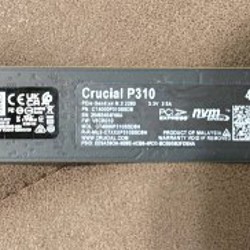SSD M.2 Crucial P310 - фото 2