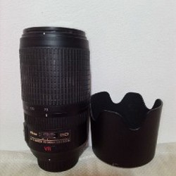 Объектив телевик Nikon 70-300 - фото 2