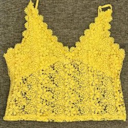 Кружевной топ H&M - фото 3