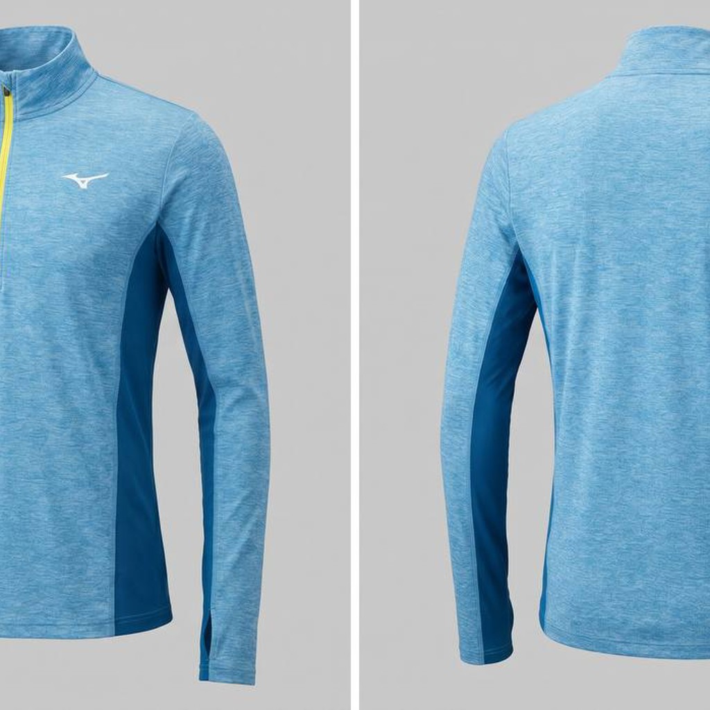 Mizuno Alpha Long Sleeve Half Zip