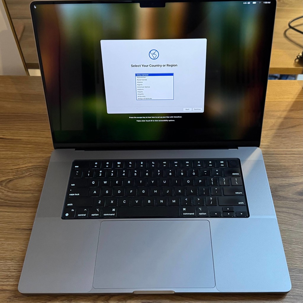 MacBook Pro 16 2021