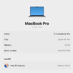 MacBook Pro 16 2021 - фото 6