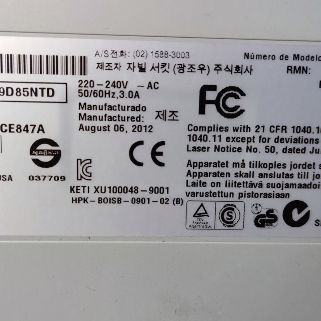 Принтер LaserJet M1132 MFP