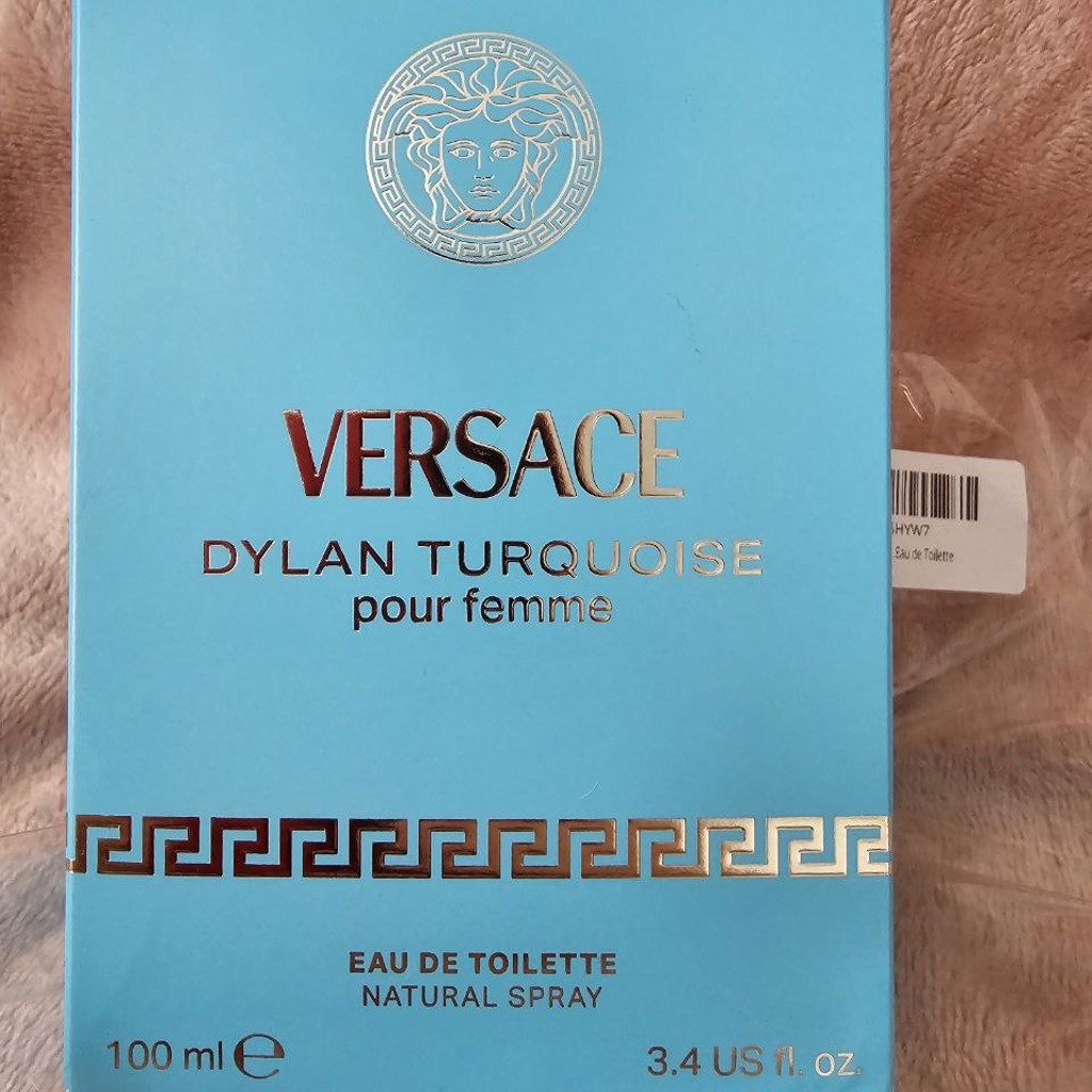 Versace Dylan Turquoise