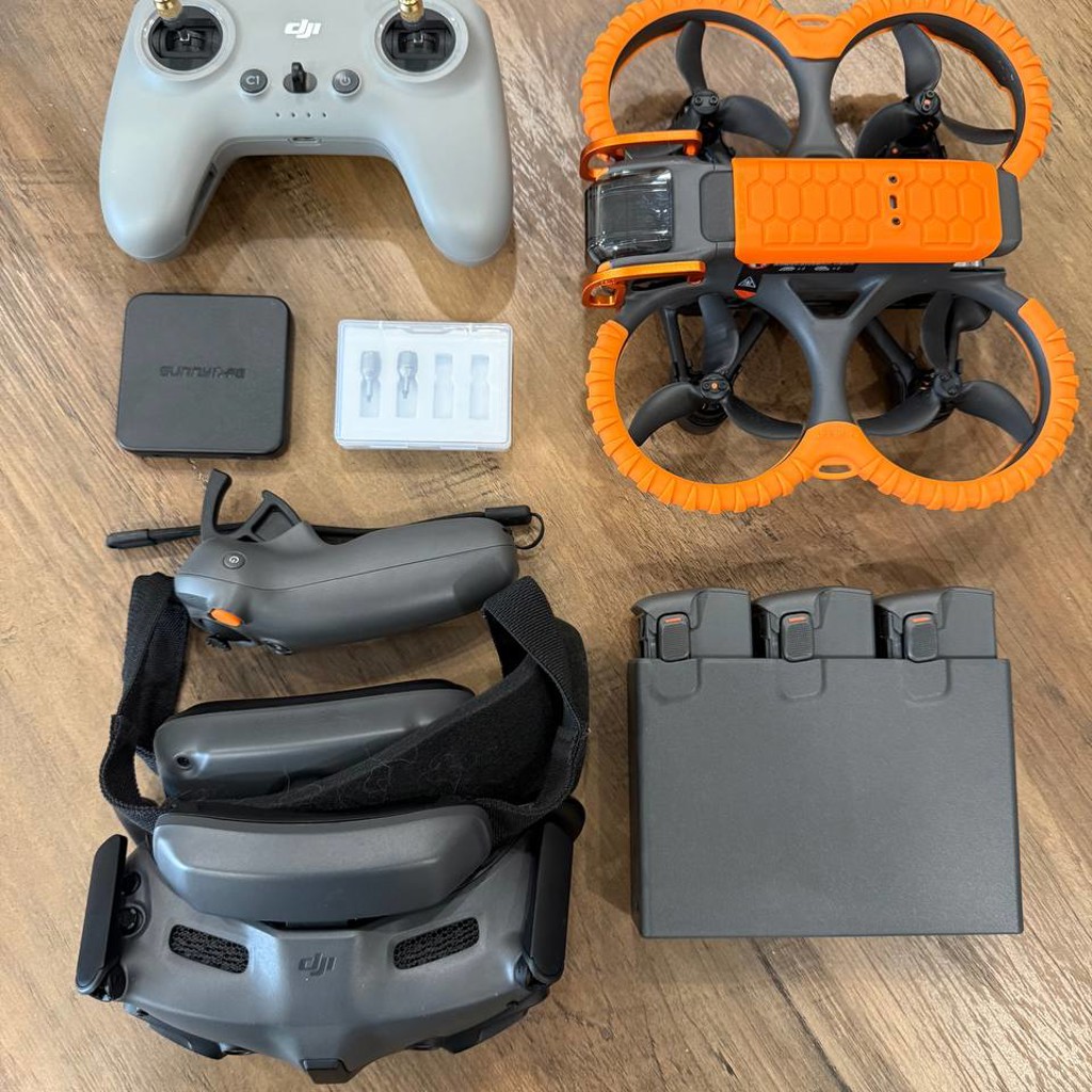 DJI Avata 2 fly more combo
