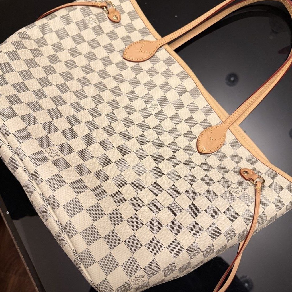 Louis Vuitton Neverfull MM Damier Azur