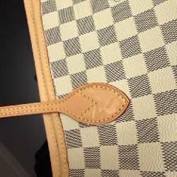 Louis Vuitton Neverfull MM Damier Azur - фото 4