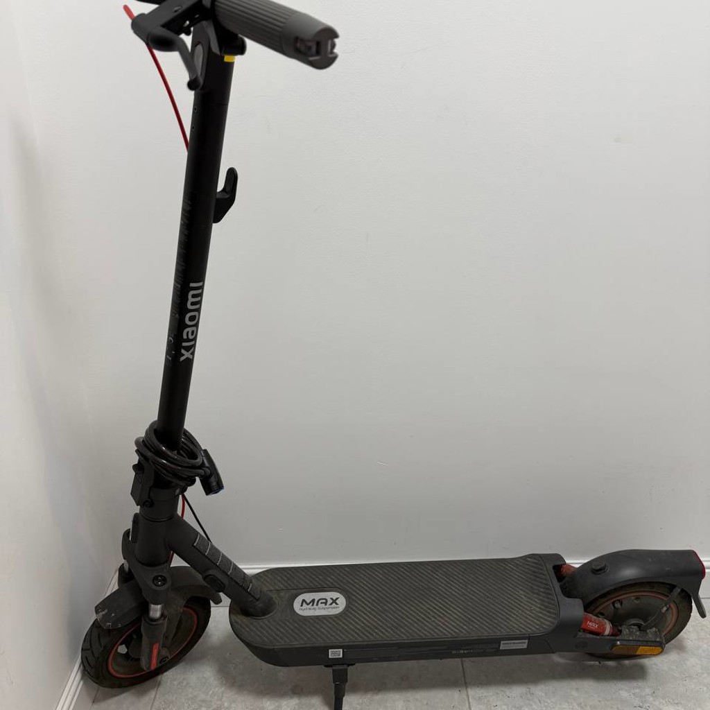Электросамокат Xiaomi Electric Scooter 5 Max Black