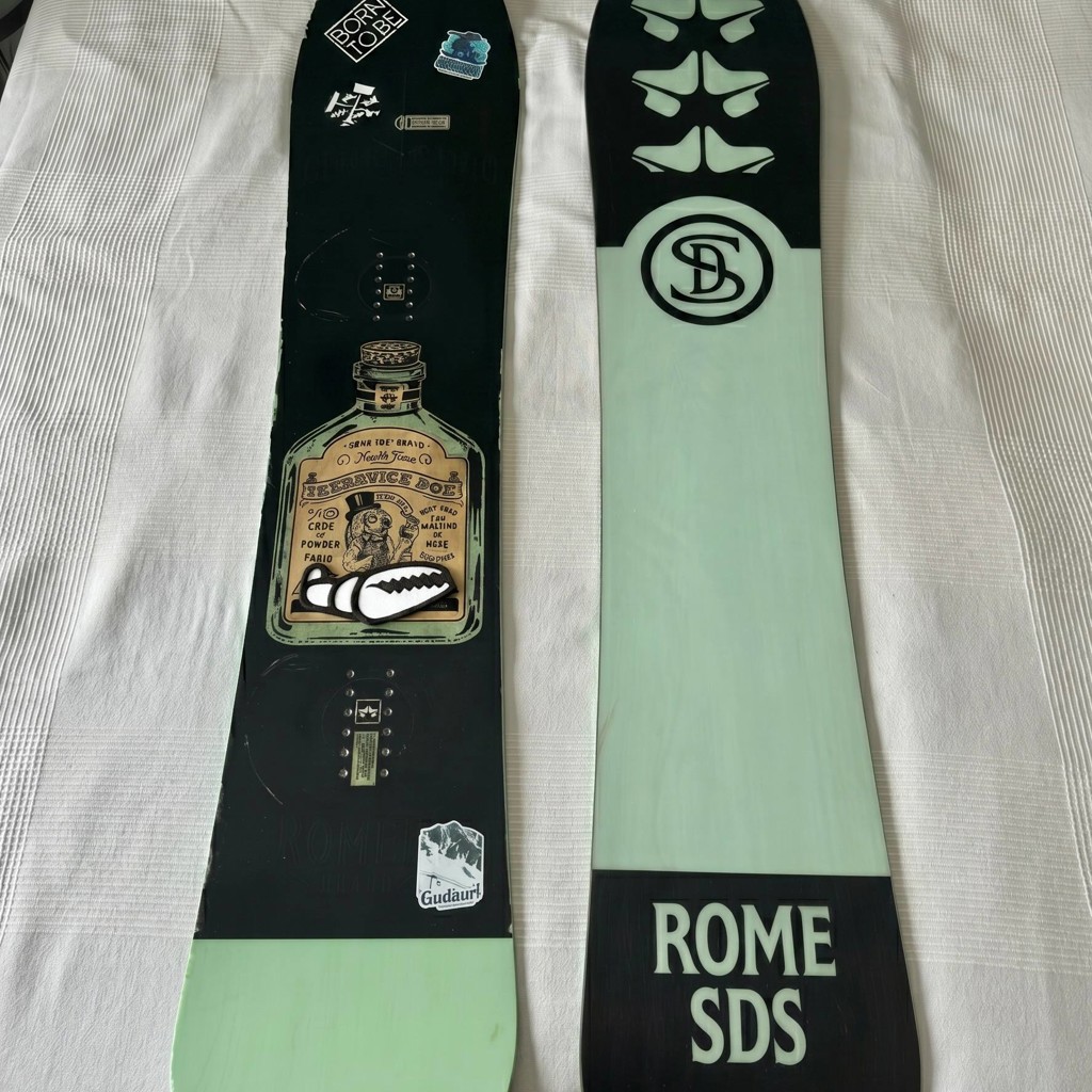 Сноуборд Rome Service Dog 153 см