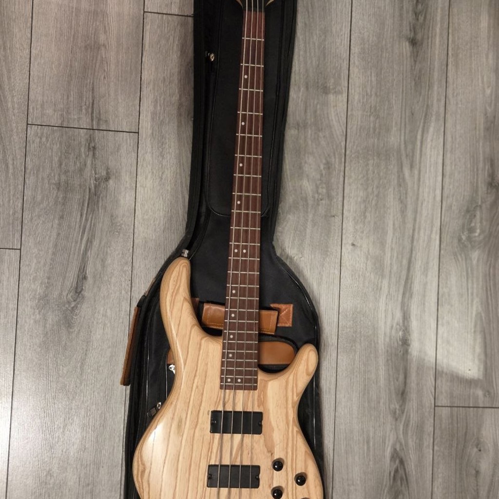 Бас-гитара Cort Action DLX AS