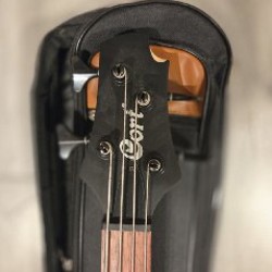 Бас-гитара Cort Action DLX AS - фото 2
