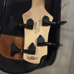 Бас-гитара Cort Action DLX AS - фото 4