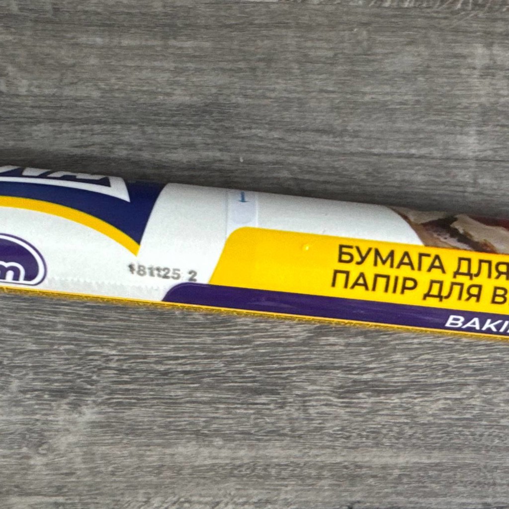 Пергамент для выпечки