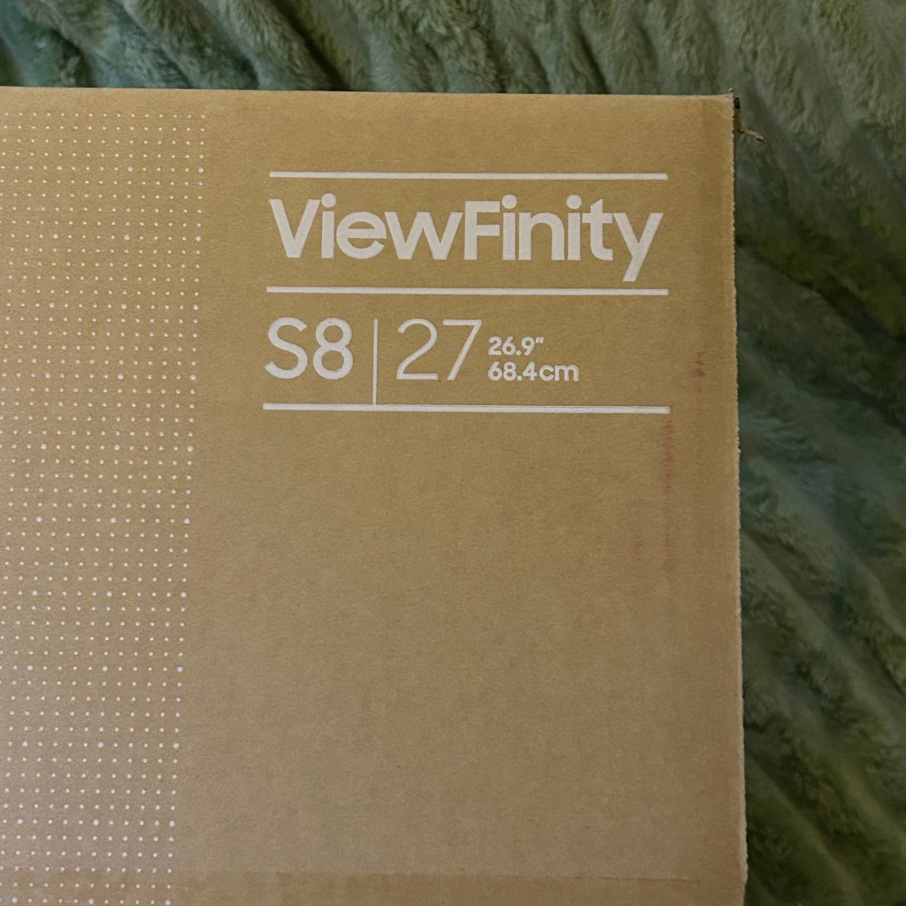 Samsung ViewFinity S8 S27D804UAI
