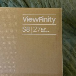 Samsung ViewFinity S8 S27D804UAI - фото 1