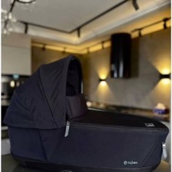 Коляска Cybex Priam 4 2 в 1 Black Rose Gold - фото 3